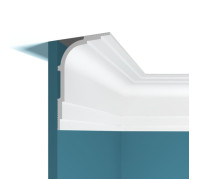 Карниз потолочный Perfect Plus P104 из ударопрочного полимера P104