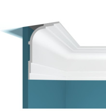 Карниз потолочный Perfect Plus P104 из ударопрочного полимера P104
