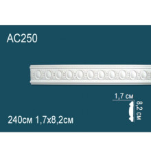Молдинг полиуретановый Perfect AC250 с рисунком AC250