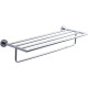 Полка для полотенец с полотенцедержателем Allen Brau Priority хром 6.31014-00