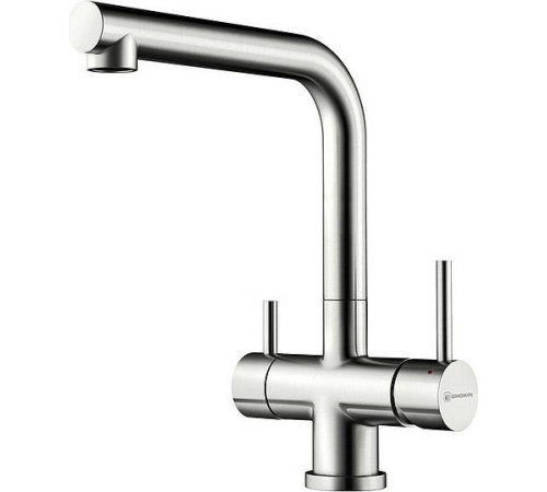 Смеситель для кухни Omoikiri Takamatsu-BN под фильтр нержавеющая сталь 4994085