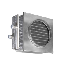 Водяной нагреватель канальный SHUFT WHC 150x150-2