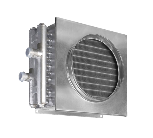 Водяной нагреватель канальный SHUFT WHC 150x150-2