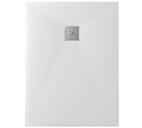 Душевой поддон прямоугольный RGW Stone Tray ST-W 800x1400 мм белый 16152814-01