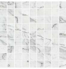 Мозаика Kerranova Marble Trend K-1000/LR/m01 Carrara 30x30 см K-1000/LR/m01/300x300x10