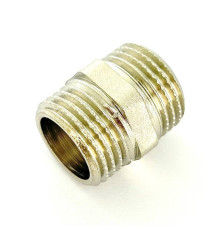 Ниппель LD Pride 1/2 никелированный LD.67.501.15