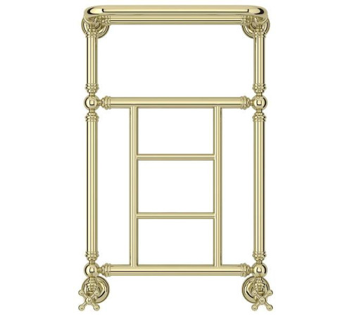 Полотенцесушитель водяной Сунержа Ренессанс 400x660 мм шампань 020-0282-6640