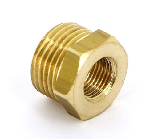 Футорка НВ Uni-Fitt 1/4x3/8 латунная 604G1000
