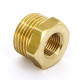 Футорка НВ Uni-Fitt 1/4x3/8 латунная 604G1000