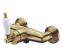 Смеситель для душа Boheme Vogue бронза матовая 204