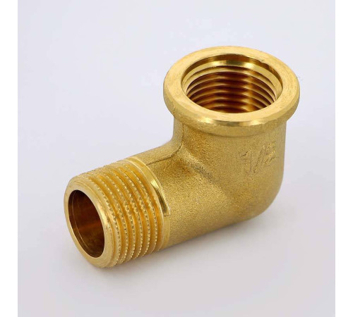 Угол 90° НВ Uni-Fitt 1/2 латунный 611G2200