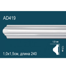 Молдинг Perfect AD419 полиуретановый AD419