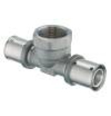 Тройник пресс FAR 20х2.0 мм - 3/4 ВР - 20х2.0 мм 5912 2002