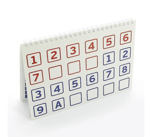 Комплект маркировочных наклеек Uni-Fitt Универсальные 829K0305