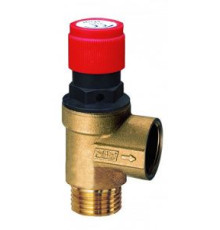 Клапан предохранительный FAR 1/2 НР-ВР 3 бар FA 2002 121230