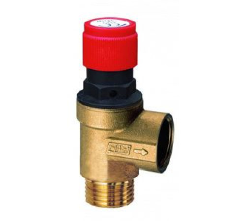 Клапан предохранительный FAR 1/2 НР-ВР 3 бар FA 2002 121230