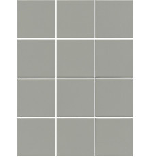 Мозаика Kerama Marazzi Агуста серый светлый натуральный 9,8x9,8 см 1329