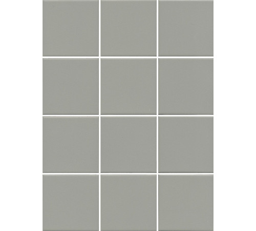 Мозаика Kerama Marazzi Агуста серый светлый натуральный 9,8x9,8 см 1329