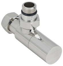 Вентиль угловой Сунержа Цилиндр G 1/2 HP - G 3/4 НГ черный матовый 31-1400-1234