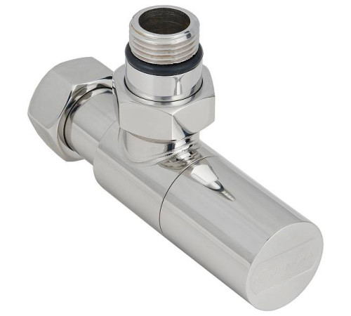 Вентиль угловой Сунержа Цилиндр G 1/2 HP - G 3/4 НГ черный матовый 31-1400-1234