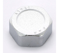 Заглушка FAR 3/4 дюйма ВР хромированная FK 4100 34