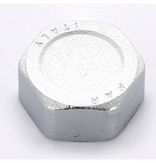 Заглушка FAR 3/4 дюйма ВР хромированная FK 4100 34