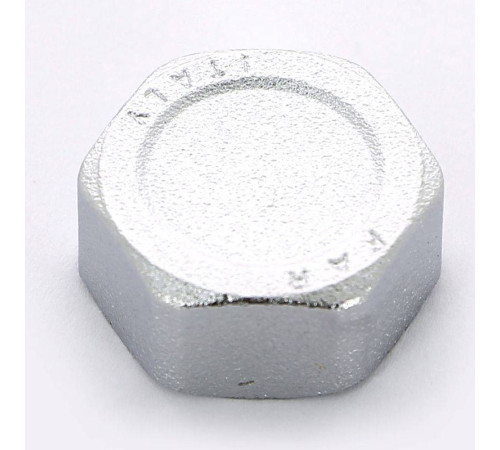 Заглушка FAR 3/4 дюйма ВР хромированная FK 4100 34