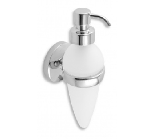 Дозатор для жидкого мыла NOVASERVIS Metalia 1 хром 6155.0