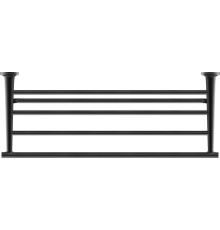 Полка для полотенец Duravit Starck T черный матовый 0099444600 (Уценка)