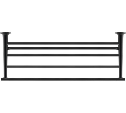 Полка для полотенец Duravit Starck T черный матовый 0099444600 (Уценка)