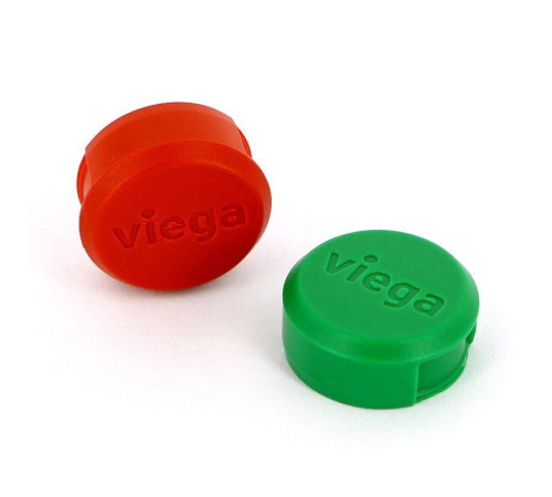 Кран шаровой Viega Easytop 18 пресс бронза SC-Contur высокая Т-образная ручка 746384