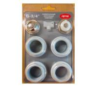 Комплект для подключения радиатора RIFAR Base 3/4 R.Ad.G34