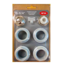 Комплект для подключения радиатора RIFAR Base 3/4 R.Ad.G34