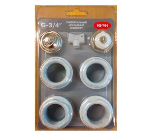 Комплект для подключения радиатора RIFAR Base 3/4 R.Ad.G34