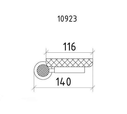 Мыльница подвесная Boheme Royal Cristal хром 10923-CR-B