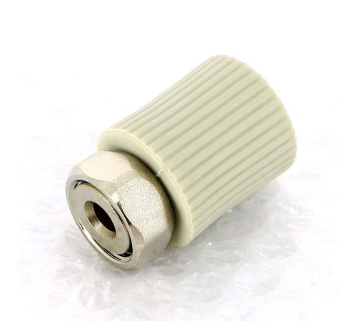 Муфта полипропиленовая FV-Plast с накидной гайкой и вварным патрубком 16x1/2 223016