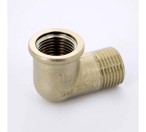 Угол 90° НВ Uni-Fitt 1/2 никелированный 611N2200