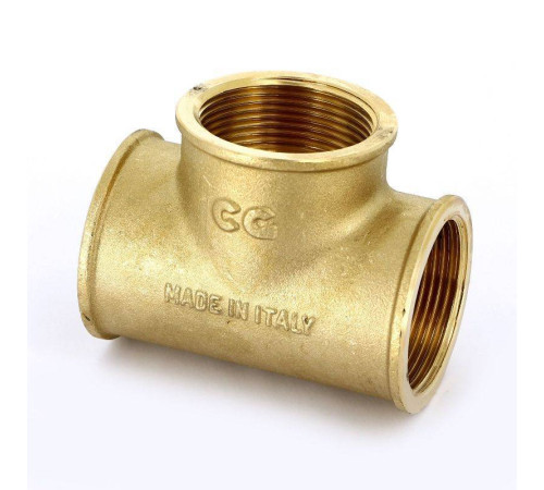 Тройник латунный Uni-Fitt 1 1/2 ВР 615G6660
