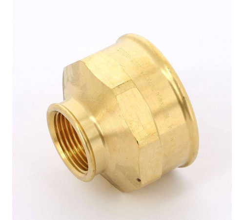 Муфта ВВ переходная Viega 3240 1 1/2x3/4 бронза 271879