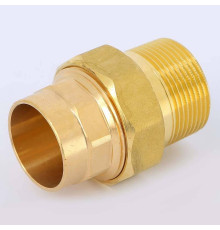 Разъемное соединение Viega 94341G пайка — наружная резьба с коническим уплотнением 35х1 1/4 108427