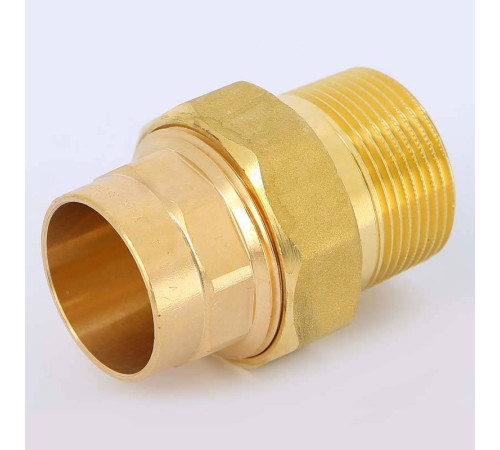 Разъемное соединение Viega 94341G пайка — наружная резьба с коническим уплотнением 35х1 1/4 108427