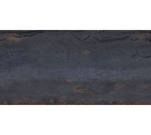 Керамогранит Laparet Cast Navy темно-синий полированный 60х120 см х9999294567