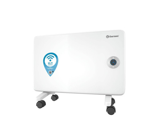 Конвектор электрический Thermex Frame 1000E Wi-Fi 1000 Вт H4985