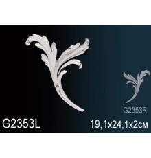 Декоративный элемент Perfect из полиуретана G2353L