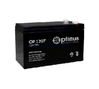 Аккумулятор Optimus GS-7-12 AGM 12 В 7 Ач GS-7-12