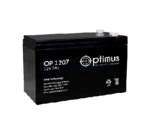 Аккумулятор Optimus GS-7-12 AGM 12 В 7 Ач GS-7-12