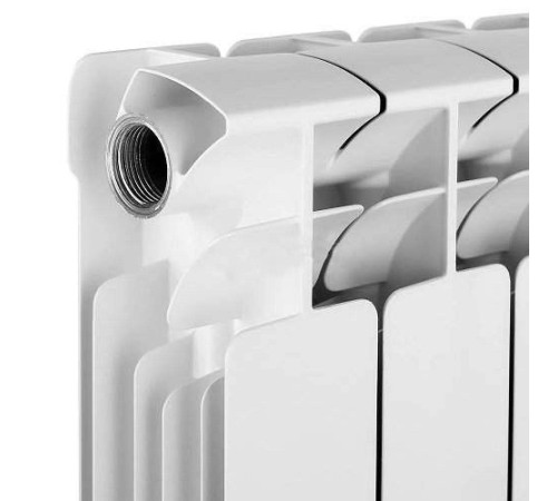 Радиатор биметаллический RIFAR Base Ventil 350 4 секции нижнее правое подключение Н11591