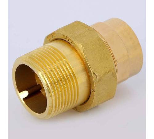 Разъемное соединение Viega 94341G пайка — наружная резьба с коническим уплотнением 35х1 1/4 108427