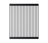 Ролл-мат OMOIKIRI ROLL-01-Silicone-BL нержавеющая сталь черный 4997003