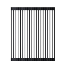 Ролл-мат OMOIKIRI ROLL-01-Silicone-BL нержавеющая сталь черный 4997003